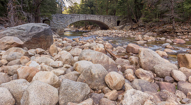 el capitan dans le parc national de yosemite - treet photos et images de collection