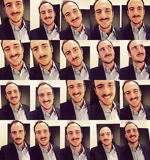 istock smiling elegance man portrait selfie 489225879