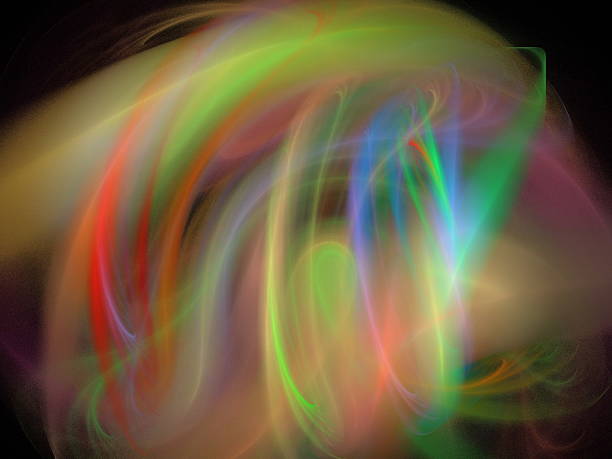 istock Digital Fractal on Black 489226281