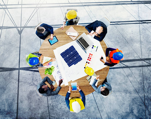 istock Brainstorming Planning Partnership Strategy Workstation Business 489242906