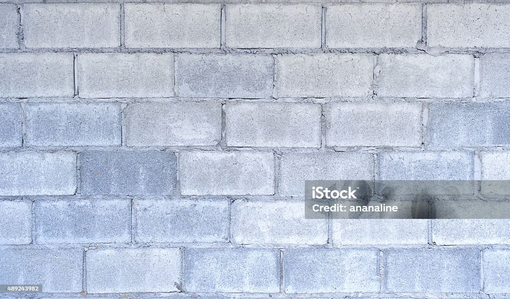 Masonry block walls for abstract texture background 2015 Stock Photo
