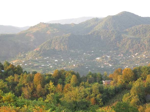 istock View of the village 489246420