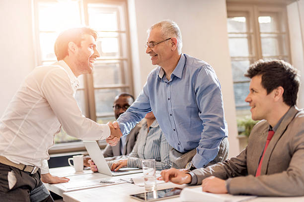 istock Congratulations, you have got a job! 489250212