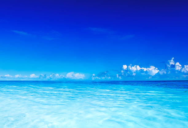 istock Paradise Sea Ocean Sky Blue Tropical Summer Vacation Concept 489253690