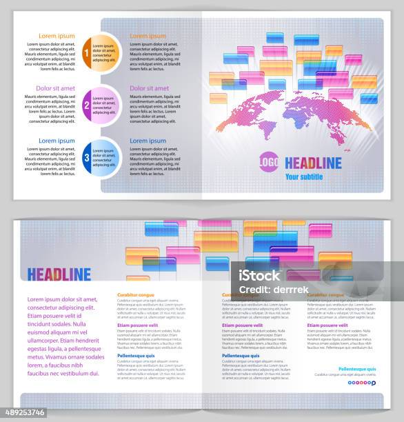 message template designs, themes, templates and... Graphic Design Template Communications Technology Stock Illustration ...