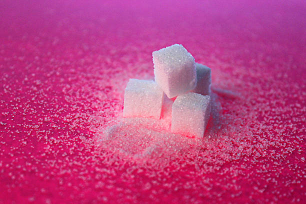 Sugarcubes stock photo