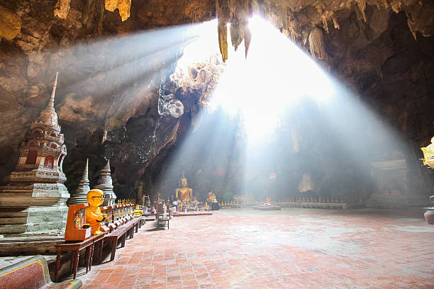 istock Khao Luang Cave, Phetchaburi Thailand 489253960