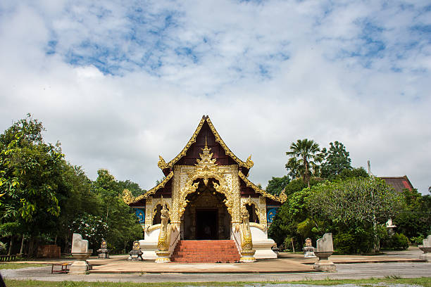 istock Wat Phaya Wat, Nan province, Thailand 489255134