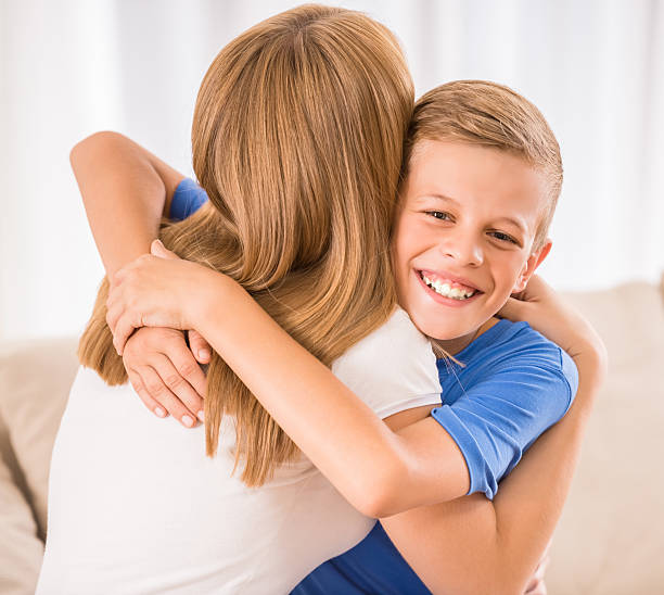 istock Family at home 489255408