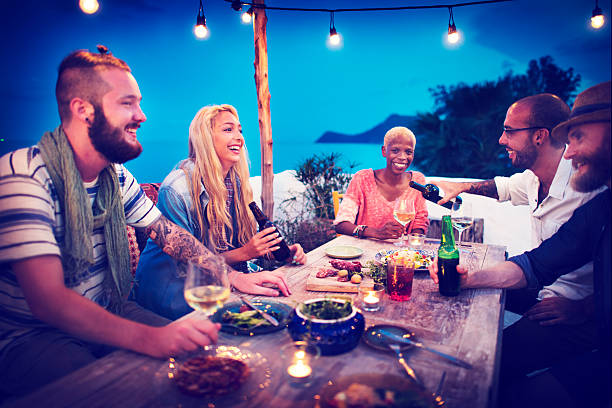 istock Diverse Ethnic Friendship Party Leisure Happiness Concept 489255768