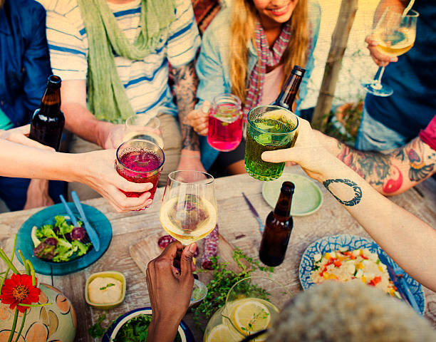 istock Diverse Ethnic Friendship Party Leisure Happiness Concept 489256426