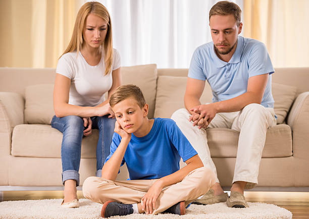 istock Family at home 489256726