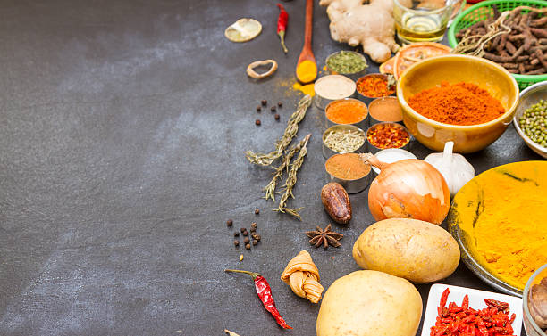 istock spices for health. 489258034