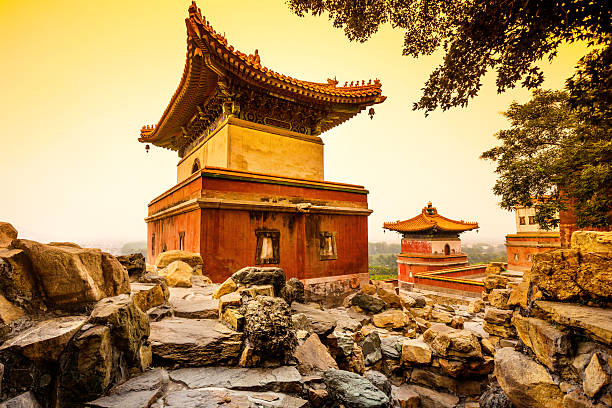 istock Summer Palace in Beijing 489267469