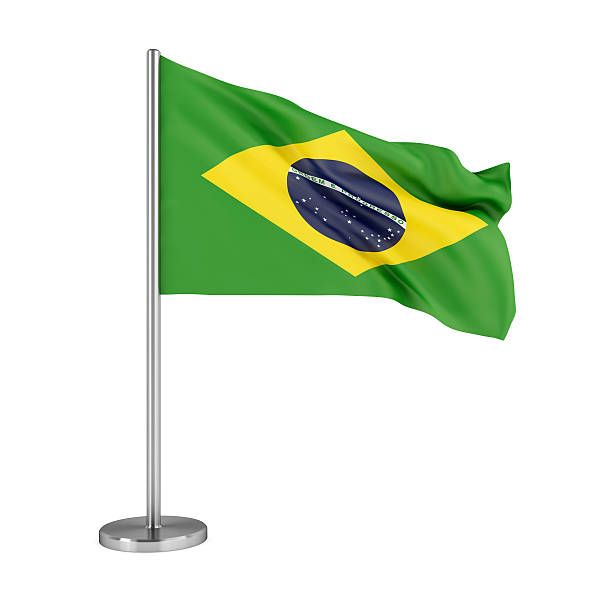 istock Flag of Brazil 489267951