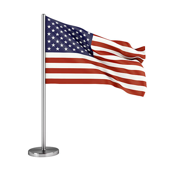 istock Flag of USA 489267983