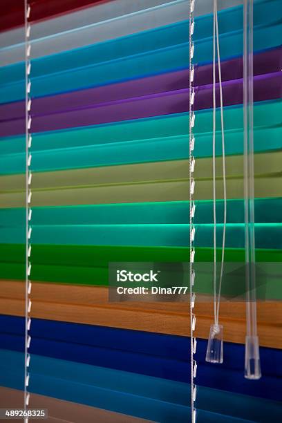 Goizontalnye Blinds Stock Photo - Download Image Now - Color Image, Colors, Day