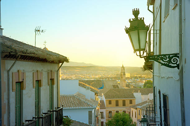 istock cityscape of Granada, Spain 489268569