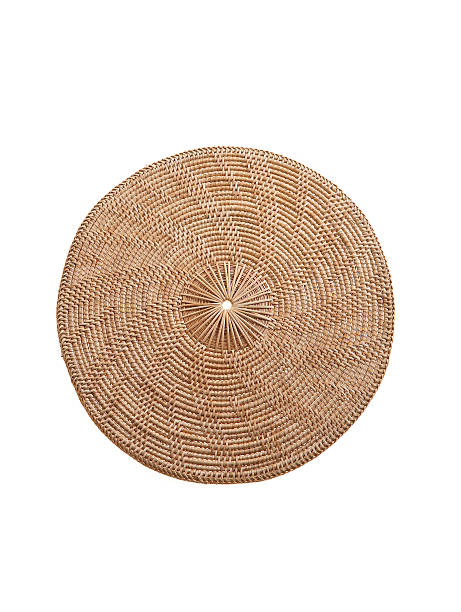 istock isolated from japanese light color tray 489268577