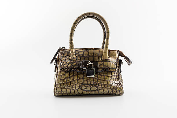 istock Brown Leather Ladies Handbag. 489268999