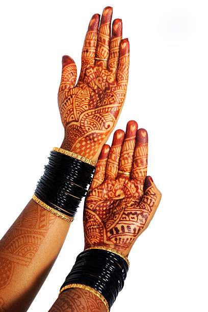 istock Indian Bridal Mehandi 489269185