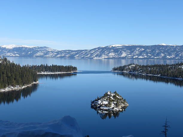 istock Lake Tahoe and Mountains 489269283