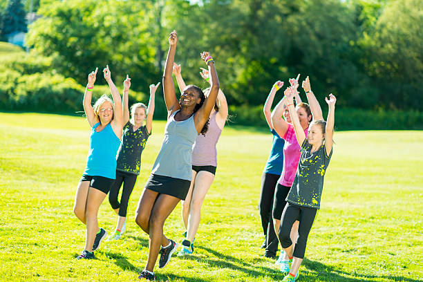 istock Dance Fitness 489269925