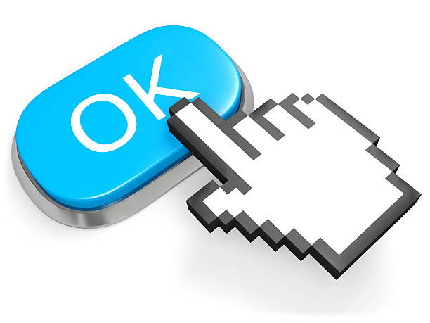 Blue Ok Button 100+ Community Activation Stock Photos, Pictures & Royalty-Free Images ...