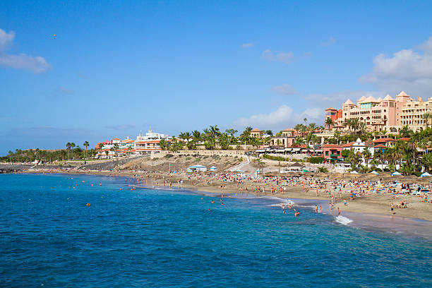 istock Fanabe beach, Tenerife, Spain 489270443