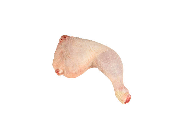 geflügelkeule poultry leg exempted hänchenfleisch stock pictures, royalty-free photos & images