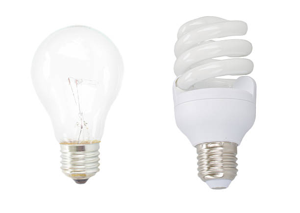 istock energy saving and common electric bulbs 489273495