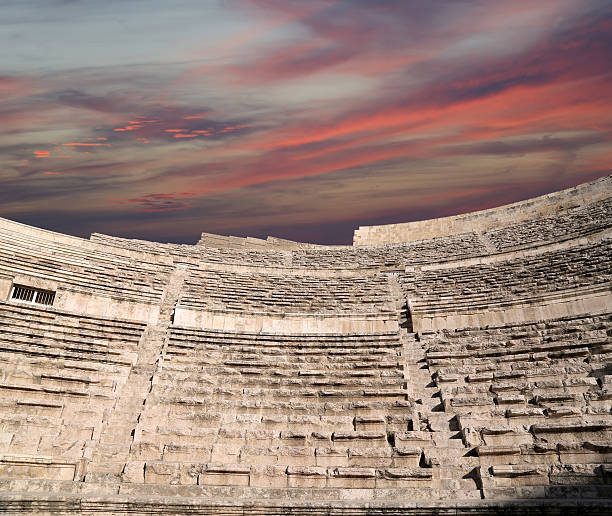 istock Roman Theatre in Amman, Jordan 489275037