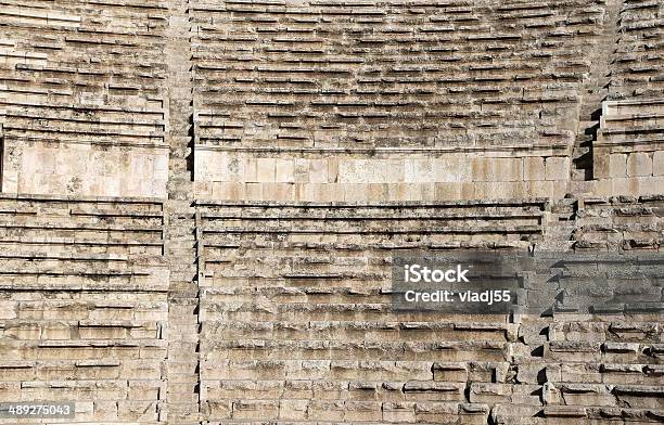 Roman Theatre W Amman Jordania - zdjęcia stockowe i więcej obrazów Amfiteatr - Amfiteatr, Amman, Archeologia
