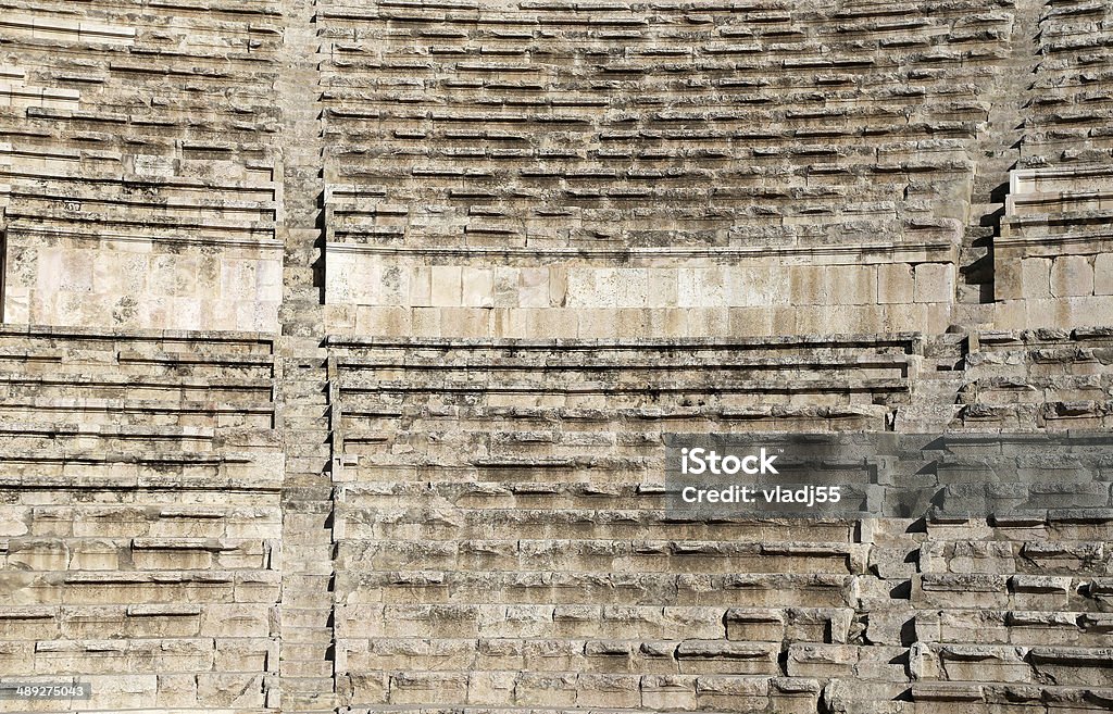 Римский театр в Аммане, Иордания - Стоковые фото Амман роялти-фри