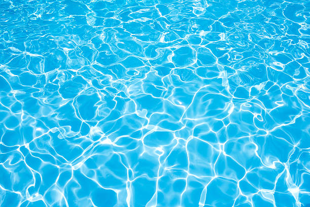 istock Clean and bright water in swimming pool 489301352