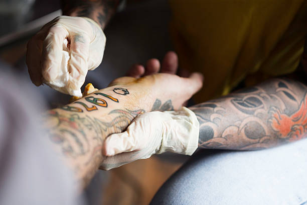istock Cleanliness is Key to a Healthy Tattoo 489302468
