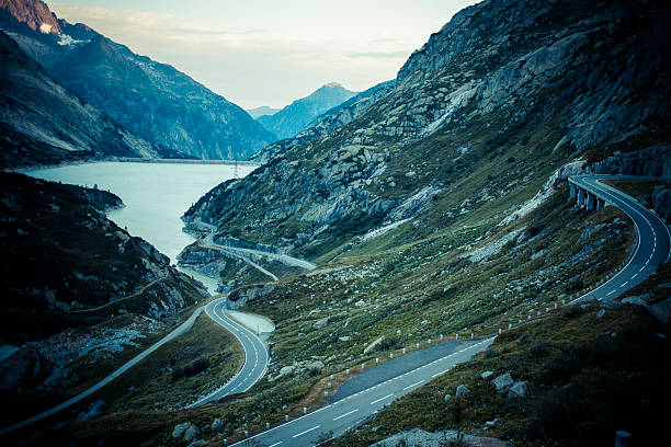 Grimsel Pass Switzerland with Totensee 3 Grimsel Pass Switzerland with Totensee grimsel pass photos stock pictures, royalty-free photos & images