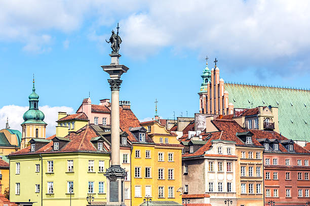 istock Old Town in Warsaw, Poland 489306168