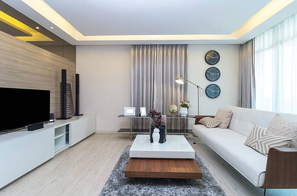 istock Luxury Interior living room 489307108