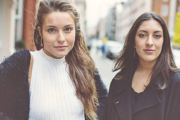 Fancy women in London