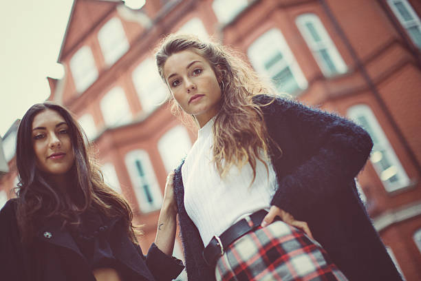 istock Fancy women in London 489308538