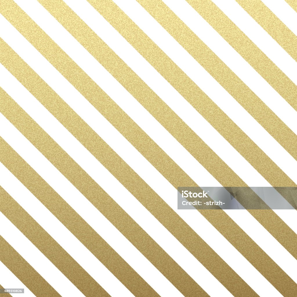 Diagonal Pattern Gold glittering diagonal lines pattern on white background. . Classic pattern. Vector design Gold Colored stock vector