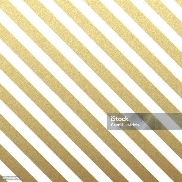 Diagonal Pattern Stock Illustration - Download Image Now - Striped, Gold - Metal, Gold Colored