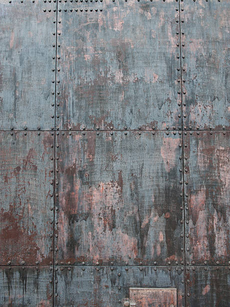 barco textura gris - rust textured rusty industrial ship fotografías e imágenes de stock