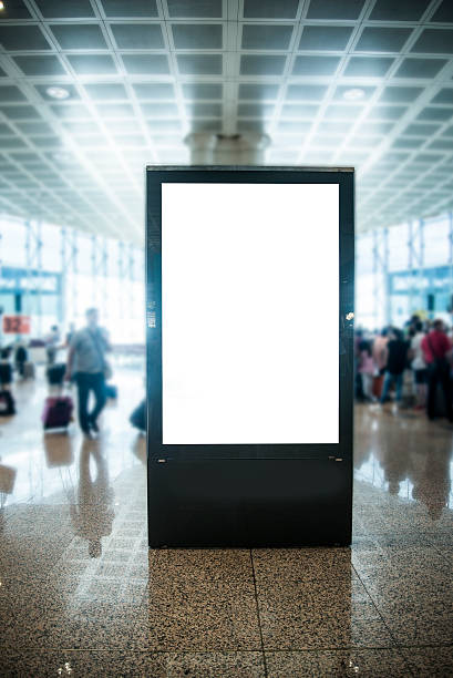 istock Billboard at airport 489313760