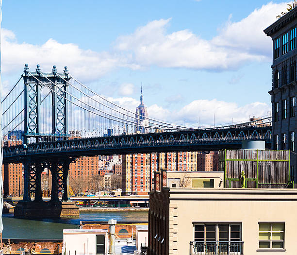istock Manhattan Bridge, New York city 489314686