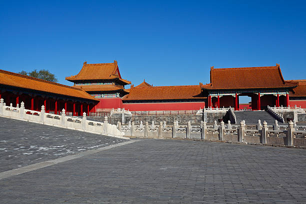 istock Forbidden City in Beijing China 489314762