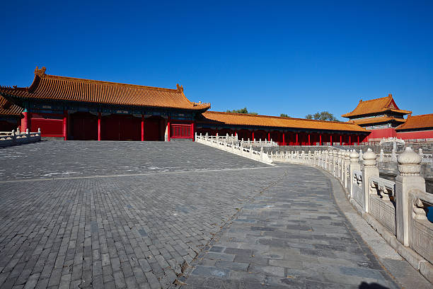 istock Forbidden City in Beijing China 489315614