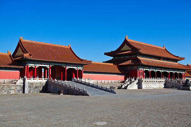 istock Forbidden City in Beijing China 489316216