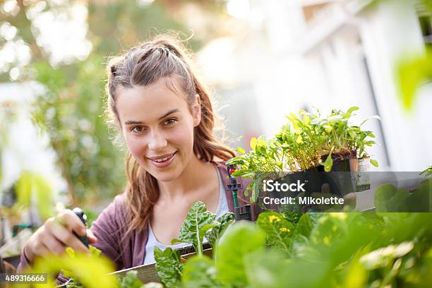 I Like To Play In The Dirt Stock Photo - Download Image Now - 2015, Adolescence, Agriculture